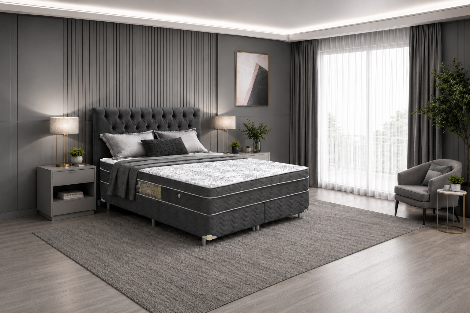 Platino Plus Cinza